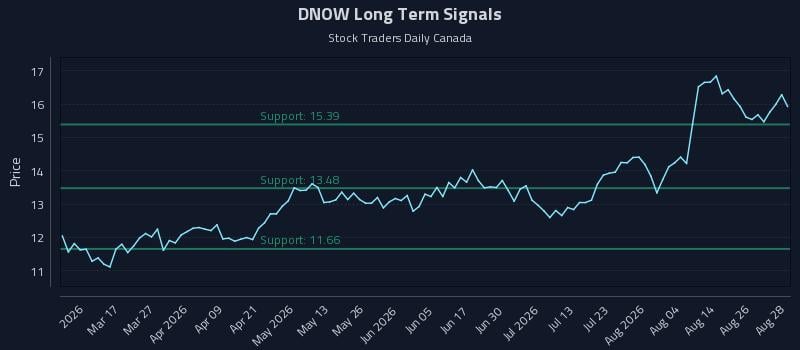 DNOW Long Term Analysis for August 31 2026 DNOW Long Term Analysis for August 31 2026