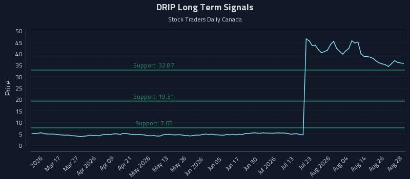 DRIP Long Term Analysis for August 31 2026
