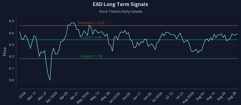 EAD Long Term Analysis for August 31 2026