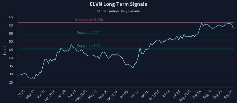 ELVN Long Term Analysis for August 31 2026 ELVN Long Term Analysis for August 31 2026