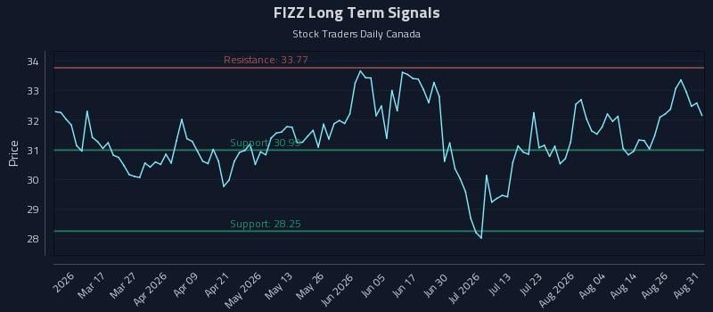 FIZZ Long Term Analysis for August 31 2026