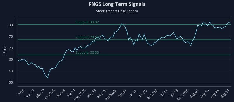 FNGS Long Term Analysis for August 31 2026