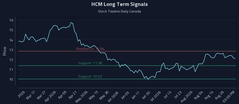 HCM Long Term Analysis for August 31 2026 HCM Long Term Analysis for August 31 2026