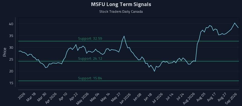 MSFU Long Term Analysis for September 1 2026