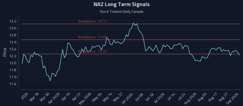 NAZ Long Term Analysis for September 1 2026