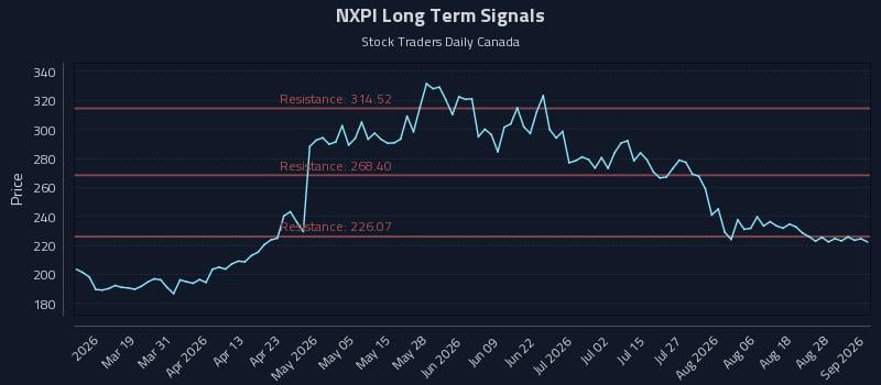 NXPI Long Term Analysis for September 2 2026 NXPI Long Term Analysis for September 2 2026
