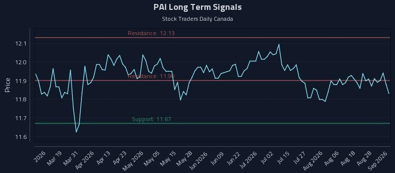 PAI Long Term Analysis for September 2 2026 PAI Long Term Analysis for September 2 2026