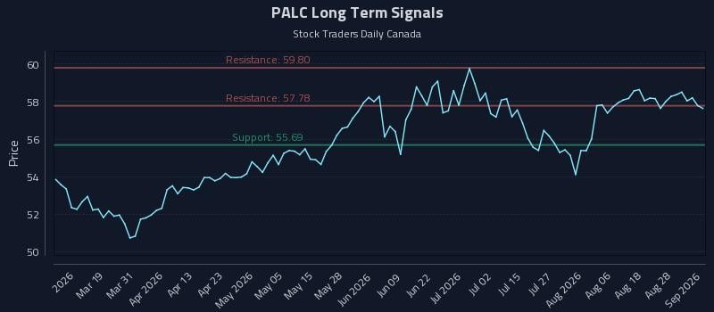 PALC Long Term Analysis for September 2 2026 PALC Long Term Analysis for September 2 2026