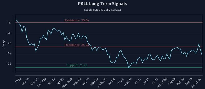 PALL Long Term Analysis for September 2 2026 PALL Long Term Analysis for September 2 2026