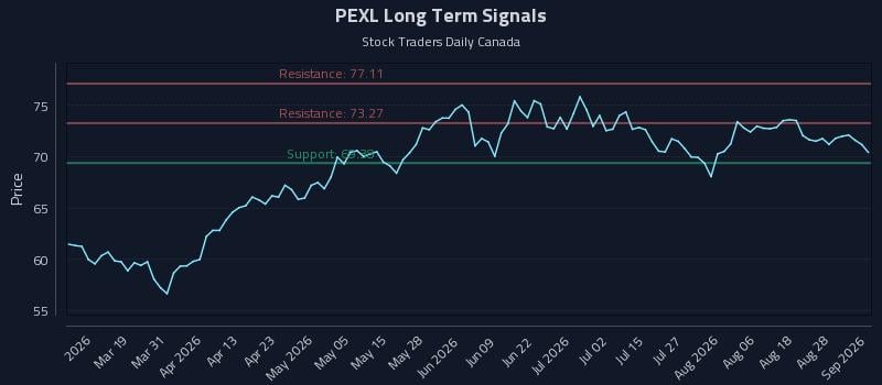 PEXL Long Term Analysis for September 2 2026
