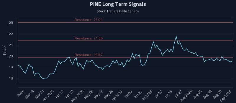 PINE Long Term Analysis for September 2 2026 PINE Long Term Analysis for September 2 2026