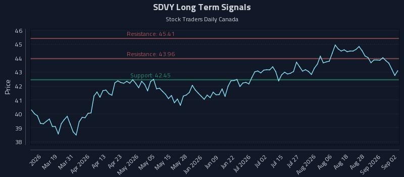 SDVY Long Term Analysis for September 2 2026