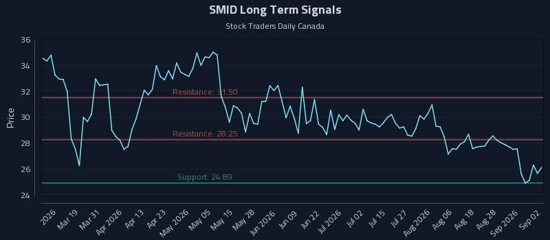 SMID Long Term Analysis for September 2 2026 SMID Long Term Analysis for September 2 2026