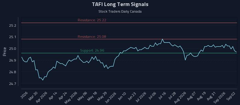 TAFI Long Term Analysis for September 3 2026 TAFI Long Term Analysis for September 3 2026