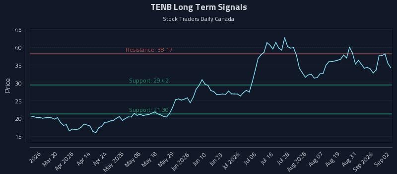 TENB Long Term Analysis for September 3 2026 TENB Long Term Analysis for September 3 2026