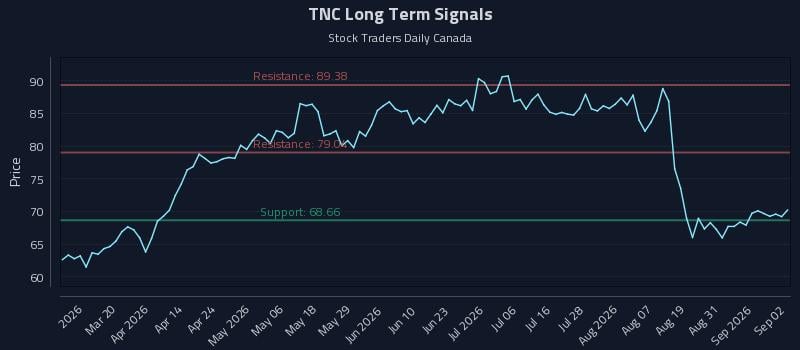 TNC Long Term Analysis for September 3 2026 TNC Long Term Analysis for September 3 2026