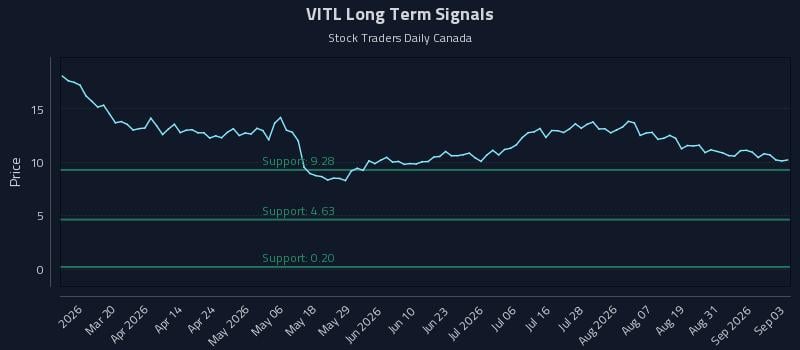 VITL Long Term Analysis for September 3 2026 VITL Long Term Analysis for September 3 2026