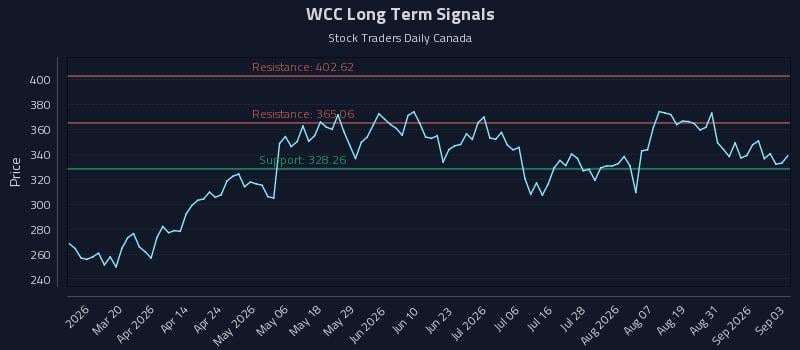 WCC Long Term Analysis for September 3 2026