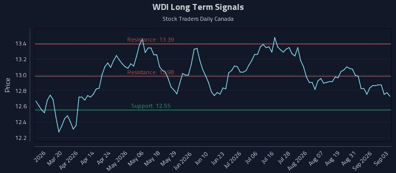 WDI Long Term Analysis for September 3 2026 WDI Long Term Analysis for September 3 2026