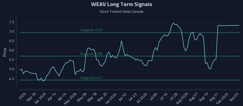 WEAV Long Term Analysis for September 3 2026