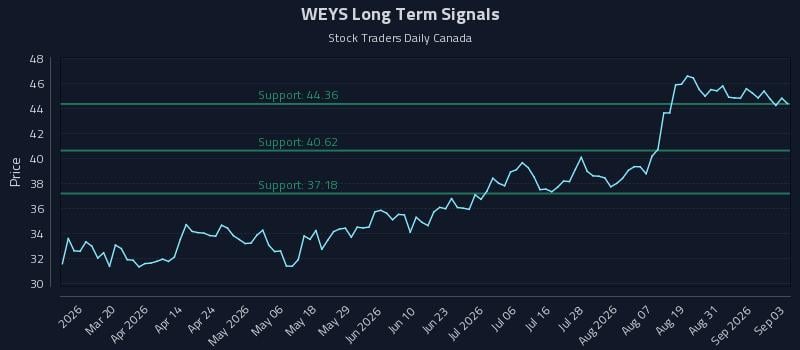 WEYS Long Term Analysis for September 3 2026