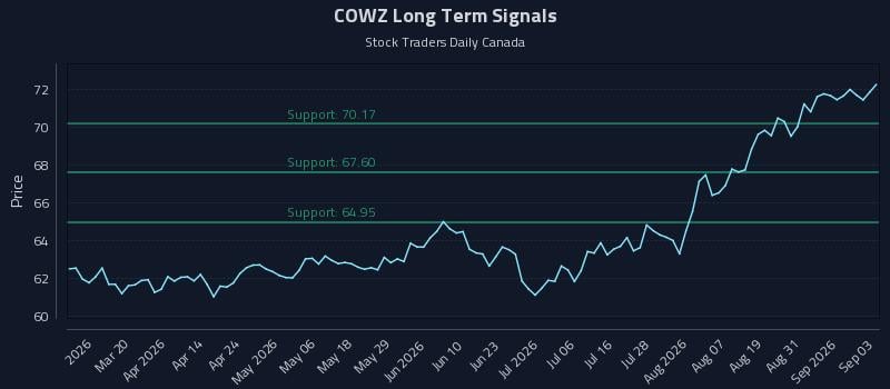 COWZ Long Term Analysis for September 3 2026 COWZ Long Term Analysis for September 3 2026