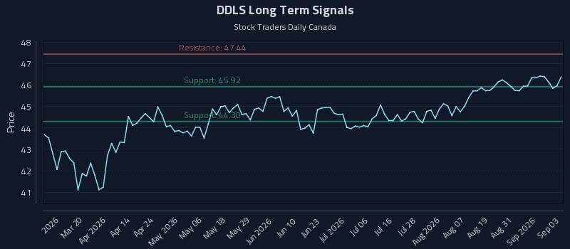 DDLS Long Term Analysis for September 3 2026 DDLS Long Term Analysis for September 3 2026