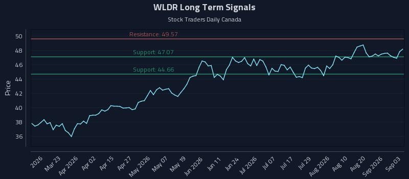 WLDR Long Term Analysis for September 4 2026 WLDR Long Term Analysis for September 4 2026