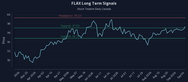 FLAX Long Term Analysis for September 4 2026