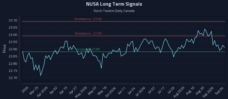 NUSA Long Term Analysis for September 4 2026 NUSA Long Term Analysis for September 4 2026