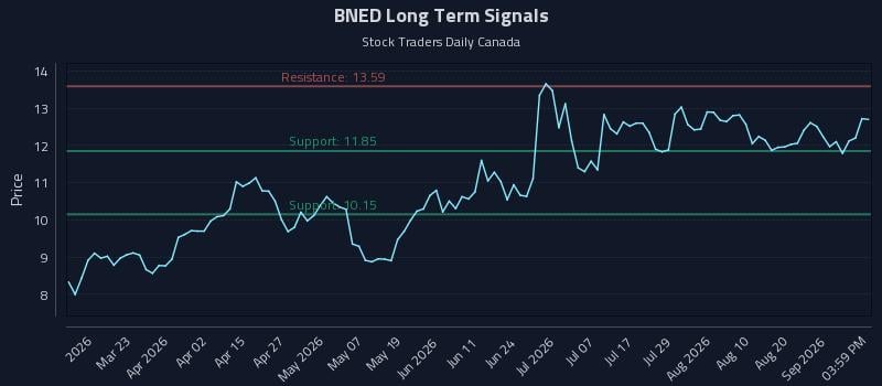 BNED Long Term Analysis for September 4 2026