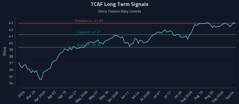TCAF Long Term Analysis for September 4 2026