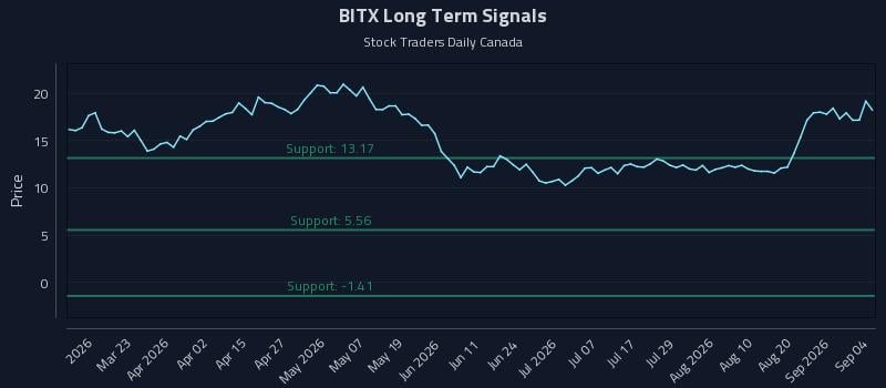 BITX Long Term Analysis for September 4 2026 BITX Long Term Analysis for September 4 2026