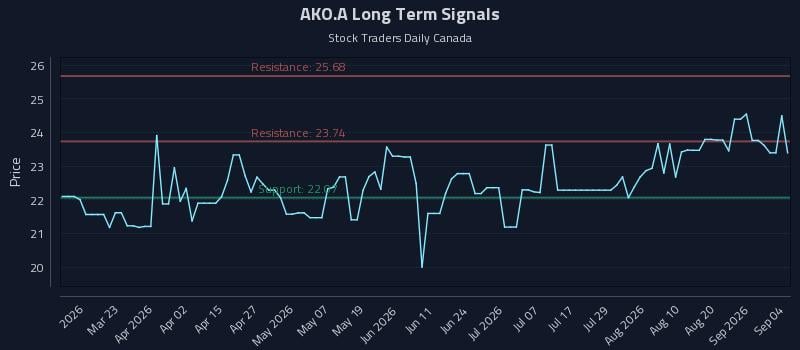 AKO.A Long Term Analysis for September 5 2026