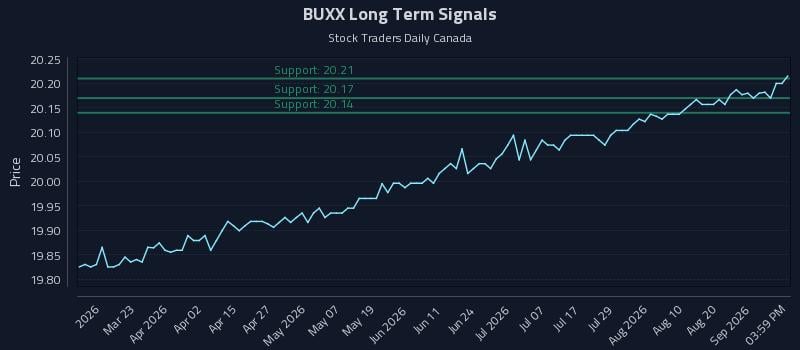 BUXX Long Term Analysis for September 5 2026
