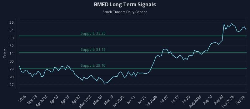 BMED Long Term Analysis for September 5 2026 BMED Long Term Analysis for September 5 2026
