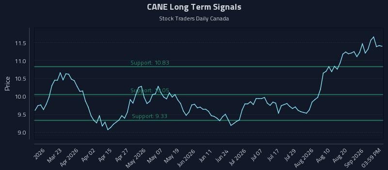 CANE Long Term Analysis for September 5 2026