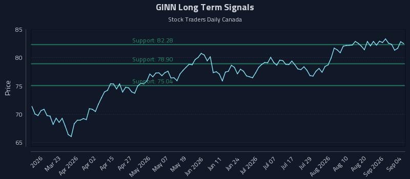 GINN Long Term Analysis for September 6 2026