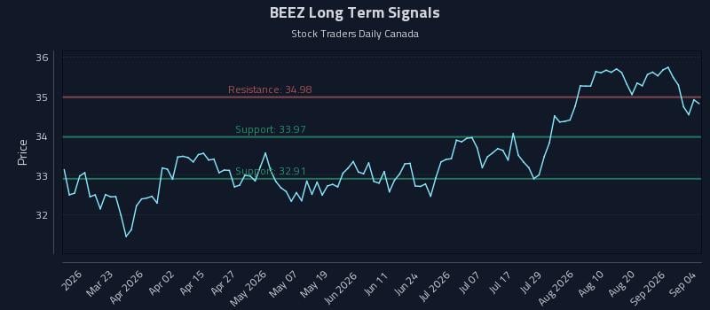 BEEZ Long Term Analysis for September 6 2026 BEEZ Long Term Analysis for September 6 2026