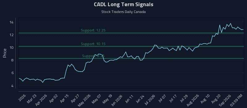 CADL Long Term Analysis for September 6 2026
