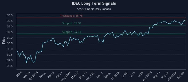 IDEC Long Term Analysis for September 6 2026 IDEC Long Term Analysis for September 6 2026