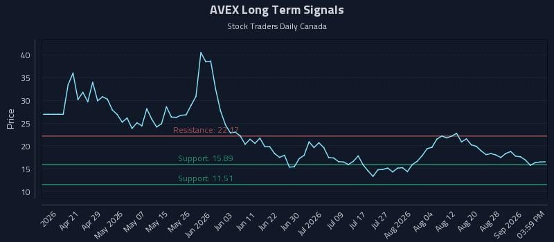 AVEX Long Term Analysis for September 6 2026 AVEX Long Term Analysis for September 6 2026