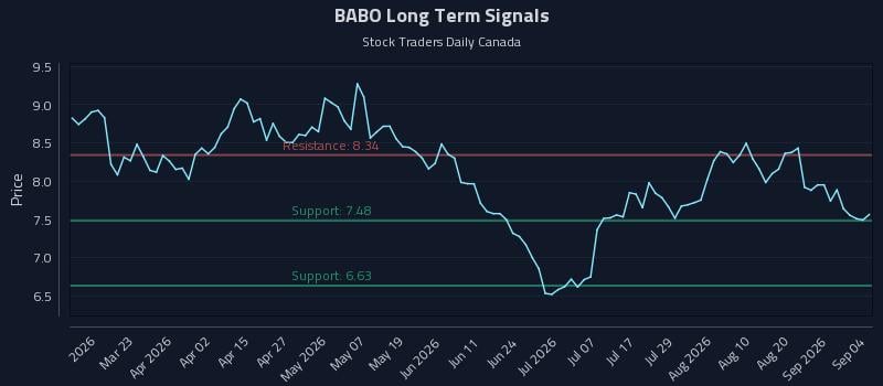 BABO Long Term Analysis for September 6 2026 BABO Long Term Analysis for September 6 2026