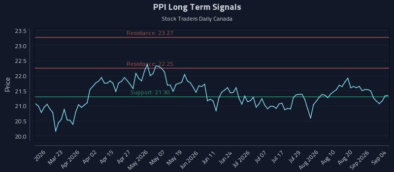 PPI Long Term Analysis for September 7 2026