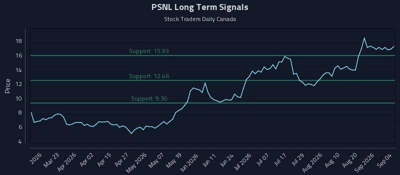 PSNL Long Term Analysis for September 7 2026