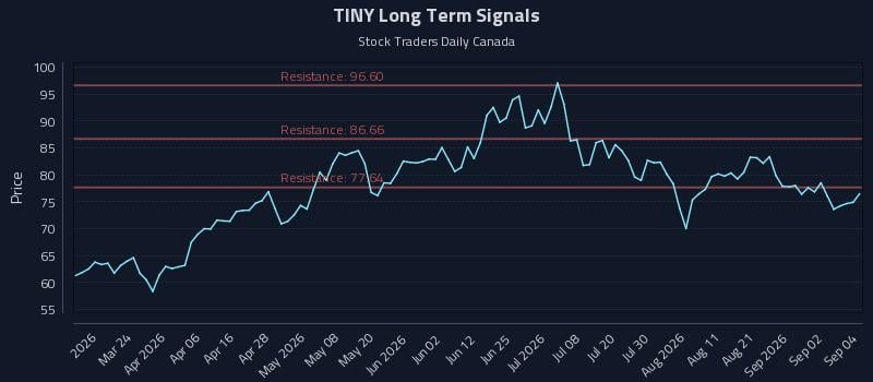TINY Long Term Analysis for September 8 2026