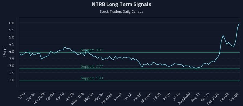 NTRB Long Term Analysis for September 8 2026 NTRB Long Term Analysis for September 8 2026