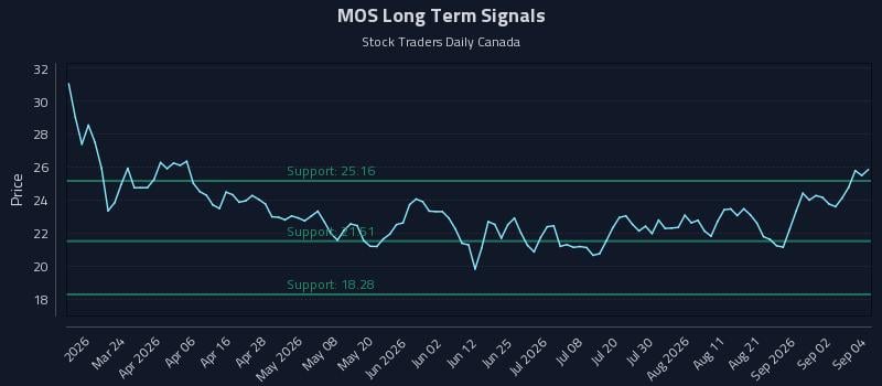 MOS Long Term Analysis for September 8 2026 MOS Long Term Analysis for September 8 2026