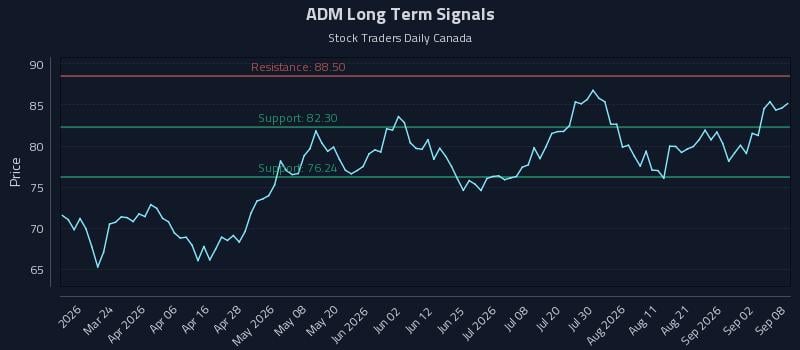 ADM Long Term Analysis for September 8 2026 ADM Long Term Analysis for September 8 2026