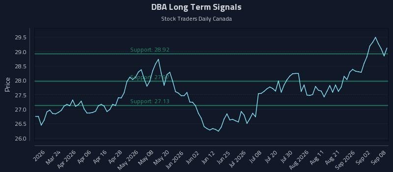 DBA Long Term Analysis for September 8 2026 DBA Long Term Analysis for September 8 2026
